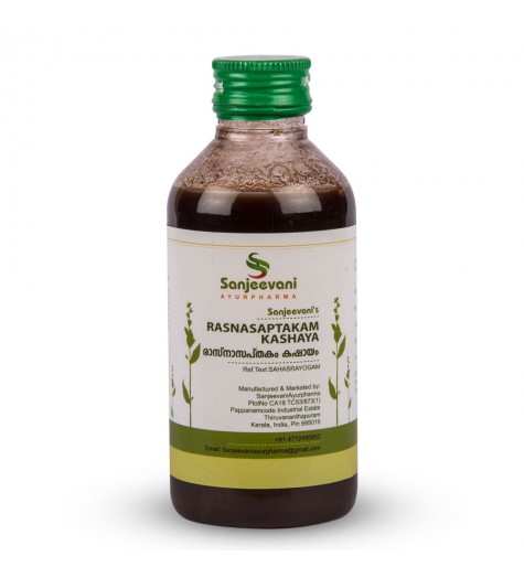 Rasnasaptakam Kashaya 200ml